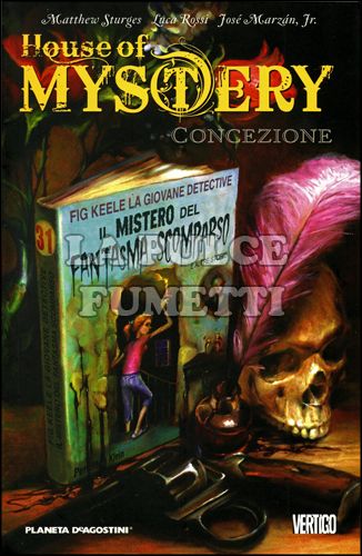 HOUSE OF MYSTERY #     7: CONCEZIONE